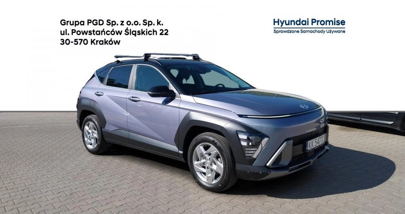 Hyundai Kona cena 126900 przebieg: 4000, rok produkcji 2023 z Sława małe 137